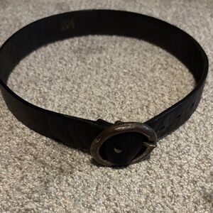 Vintage Express Y2K 1980’s Black Belt